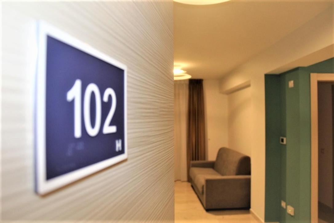 Azzurra Apartments Балестрате Экстерьер фото