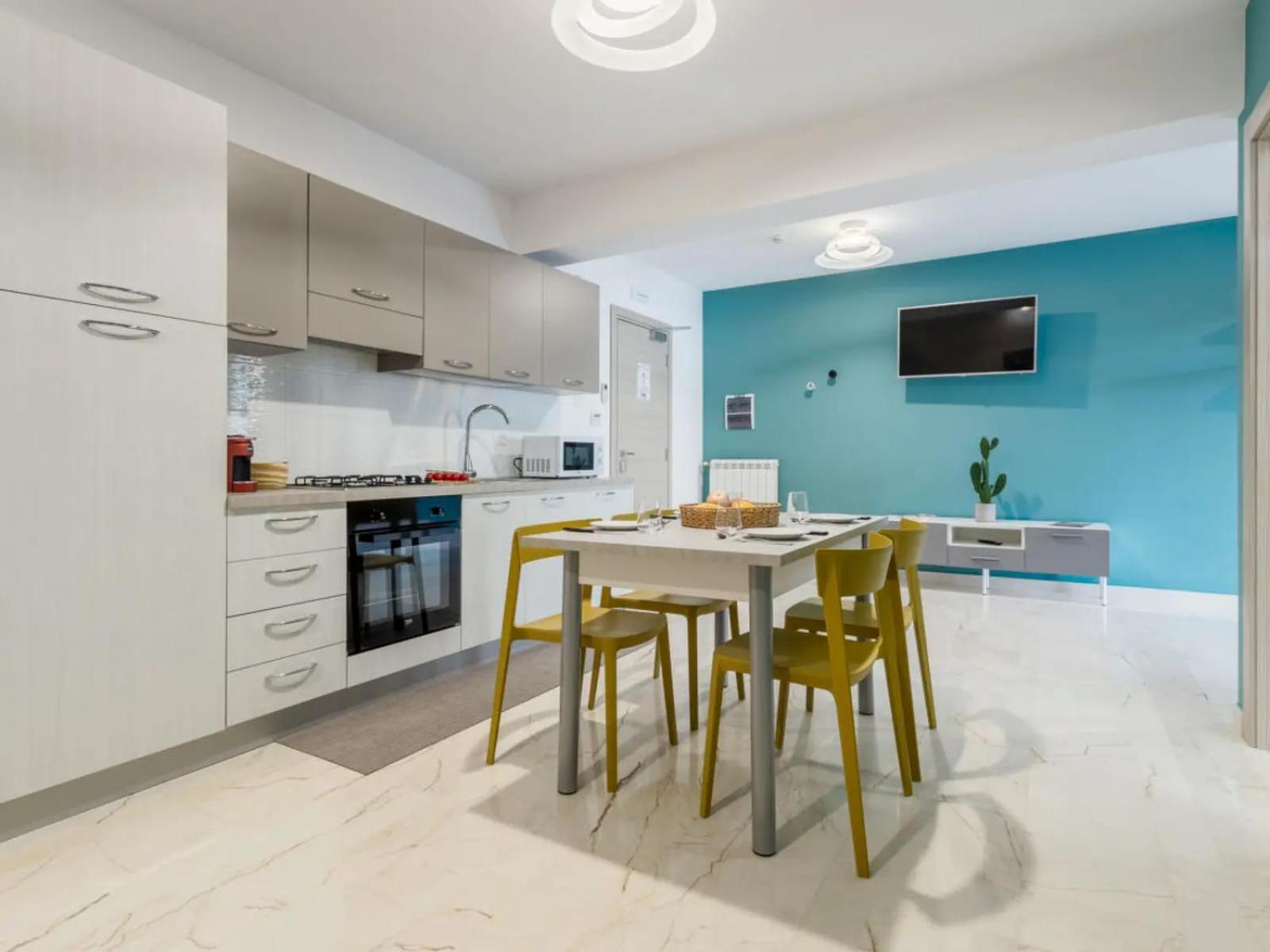 Azzurra Apartments Балестрате Экстерьер фото