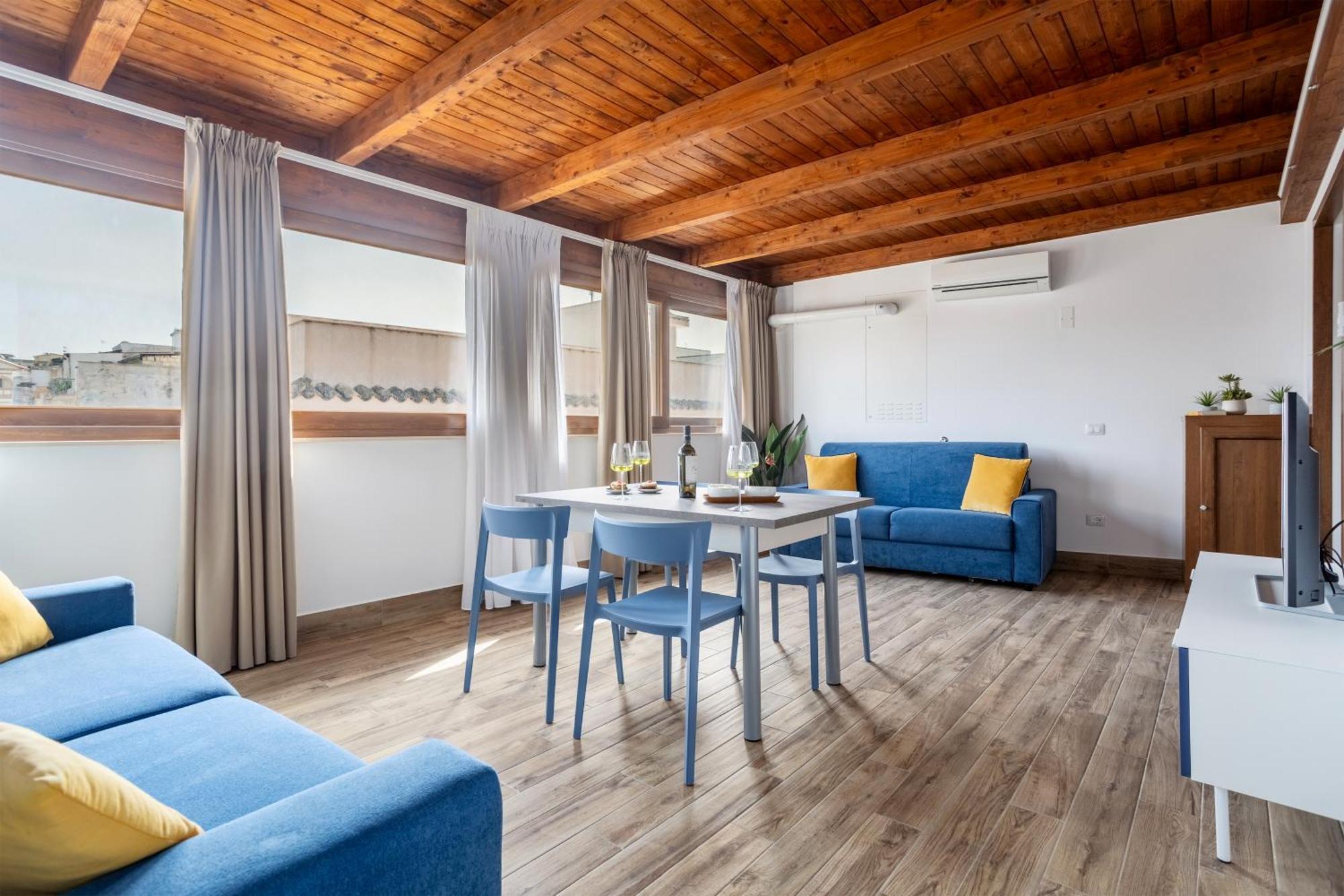 Azzurra Apartments Балестрате Экстерьер фото