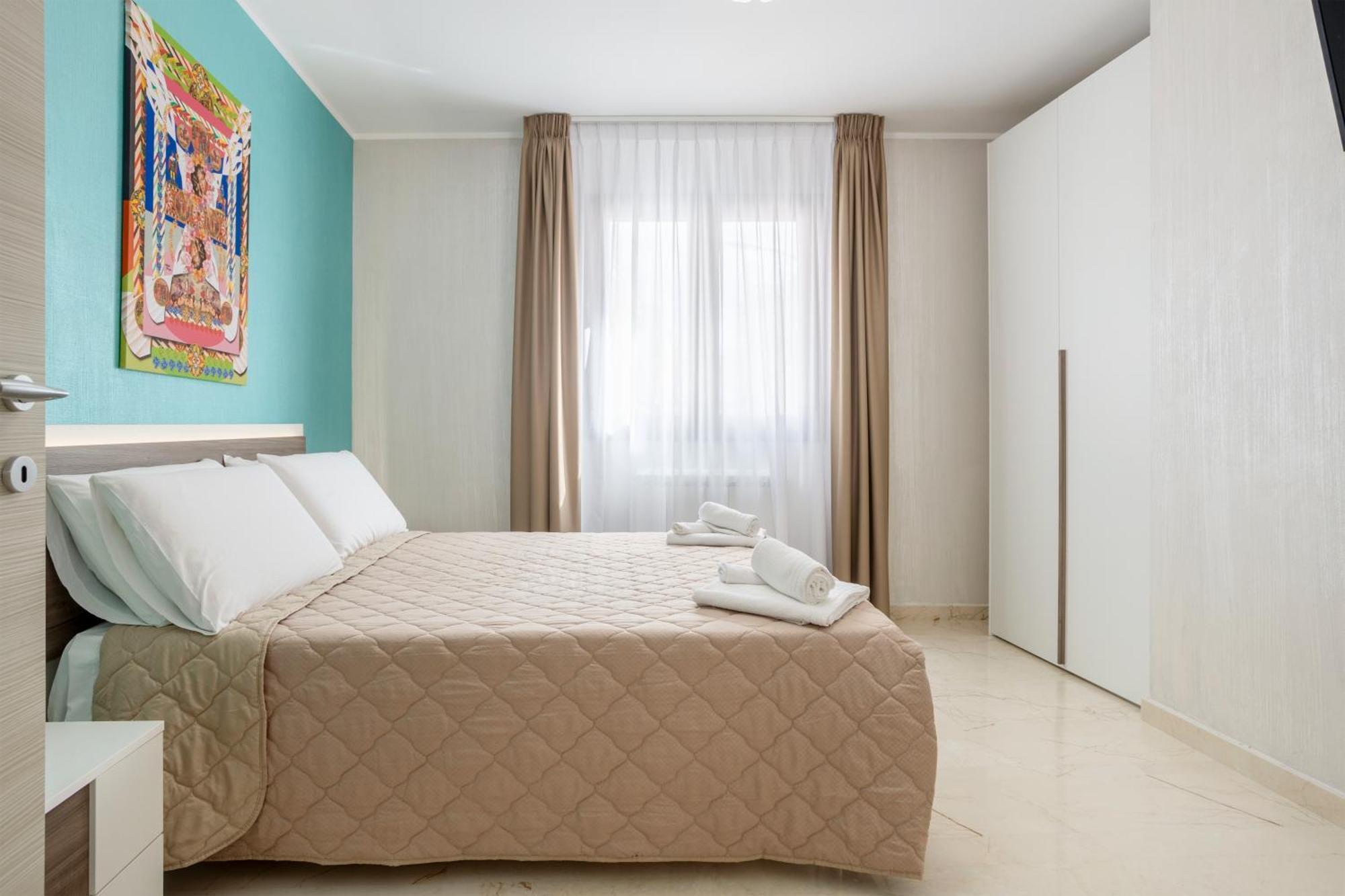 Azzurra Apartments Балестрате Экстерьер фото